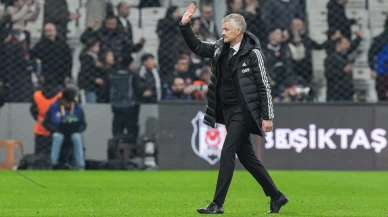 Ole Gunnar Solskjaer, Beşiktaş'ta Slaven Bilic'ten sonra bir ilki başardı!