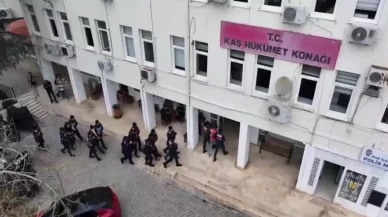 Antalya'da göçmen operasyonu : 111 düzensiz göçmen yakalandı