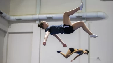 Milli Cimnastikçiler, Uluslararası Turnuvalara Bolu'da hazırlanıyor