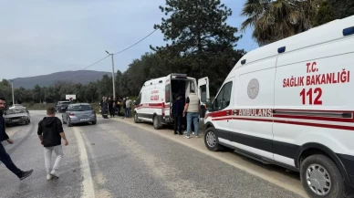 Erdek-Ocaklar yolunda zincirleme kaza: 3 Kişi yaralandı