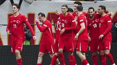 A Milli Takım'ın Macaristan karşısındaki ilk 11'i belli oldu!