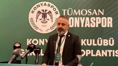 Konyaspor Başkanı Korkmaz, alt sıralardan çıkmak için mücadeleye devam edeceklerini belirtti