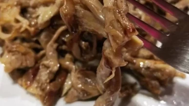 Etin yerini alan mükemmel lezzet