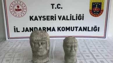 Jandarma harekete geçti! Evinden Roma ve Bizans heykelleri çıktı