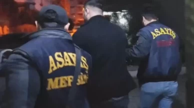 78 firari hükümlü enselendi