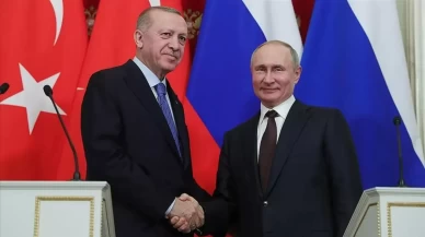 Cumhurbaşkanı Erdoğan ve Putin telefonda görüştü