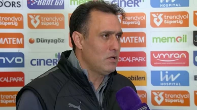 Kasımpaşa yardımcı antrenörü Serhat Sütlü: "Galatasaray maçından buruk ayrıldık"