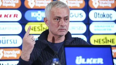 Jose Mourinho: "Şampiyonluk, matematiksel olarak hala mümkün"