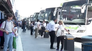 Bayramda otobüs seferlerine ek sefer