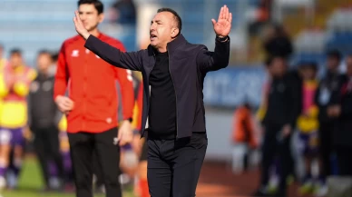 Recep Uçar: "İlk yarı istediklerimizi yapamadık"