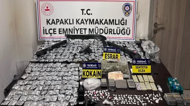 Tekirdağ'da uyuşturucu operasyonunda 1 kilogram uyuşturucu ele geçirildi