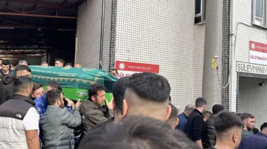 Çapraz ateşle öldürülen Bayram, toprağa verildi