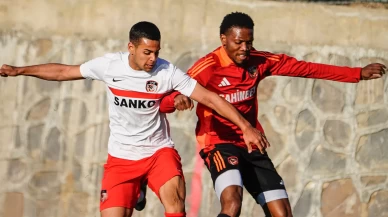 Gaziantep FK, Süper Lig'deki Konyaspor maçına antrenman maçıyla hazırlandı