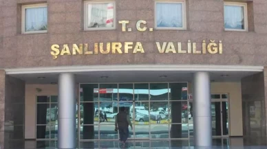 Şanlıurfa Valiliği, 1-5 Nisan arasında yürüyüş ve mitingleri yasakladı