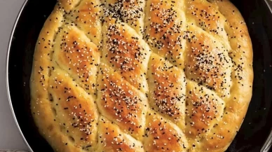 Evde Ramazan Pidesi Tarifi: Fırınınızı Şenlendirecek Lezzetli ve Pratik Tarif!
