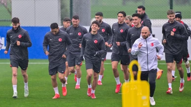 A Milli Takım, Macaristan maçı hazırlıklarına başladı