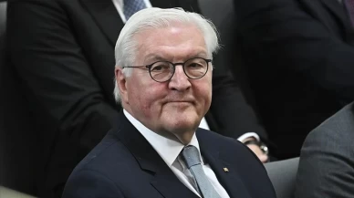 Bakü'den Almanya Cumhurbaşkanı Steinmeier'a bayrak tepkisi