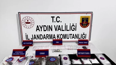 Jandarmadan uyuşturucu baskını: 1 gözaltı