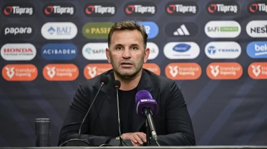 Okan Buruk’tan derbi sonrası açıklamalar