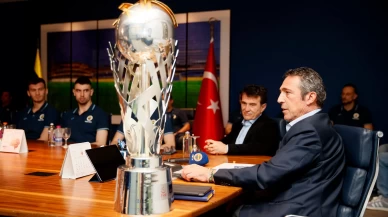 Ali Koç: "Bu takıma sevinmek yakışıyor"
