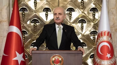 TBMM Başkanı Kurtulmuş, Pakistan Ulusal Meclis Başkanı Sadık ile görüştü