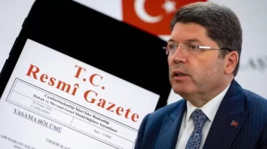 Bakan Tunç'tan flaş açıklama! Resmi Gazete’de yayımlanarak yürürlüğe girdi