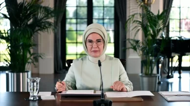 Emine Erdoğan'dan 18 Mart Çanakkale Zaferi mesajı