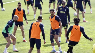 Fenerbahçe, derbi hazırlıklarını sürdürdü