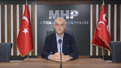 MHP Adana İl Başkanuı Yusuf Kanlı: "Muhteşem Türk" Atatürk’ün Adana'yı ziyareti büyük bir onurdur