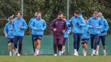 Trabzonspor, Göztepe maçı hazırlıklarına devam ediyor