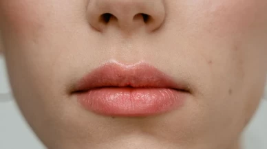 Dudak rengini bile değiştiren dudak kenarındaki yağ bezelerini bitiren maske!