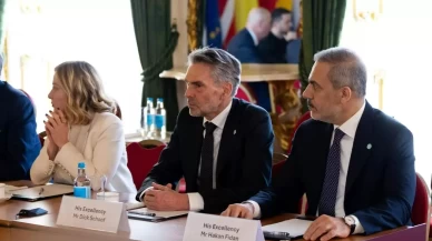 Ukrayna zirvesinden çarpıcı mesaj: Bakan Fidan'dan barış umudu!