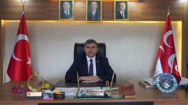 MHP Samsun İl Başkanı Burhan Mucur'dan Ramazan Bayramı mesajı