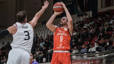 Türkiye Basketbol Ligi'nde 28. hafta sonuçları