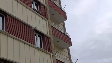 4. kattan düşen şahıs hayatını kaybetti