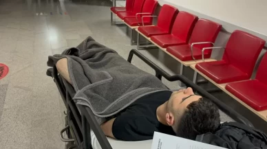 Aksaray'da 16 yaşındaki genç sokak ortasında tüfekle vuruldu