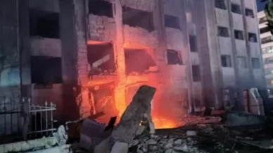 İsrail’den Suriye’nin güneyine hava saldırısı