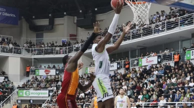 Basketbol Süper Ligi’nde Galatasaray, Merkezefendi Belediyesi’ne son topta kaybetti