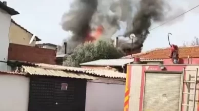 Manisa'da yangın faciası: 3 yaşındaki çocuk hayatını kaybetti