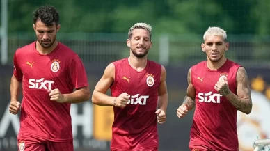 Lider Galatasaray, Beşiktaş derbisine hazırlanıyor