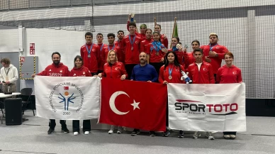Özel Sporcular Para Atletizm Milli Takımı, Avrupa şampiyonu oldu!