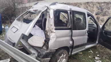 Gümüşhane'de kaza: 4 yaralı