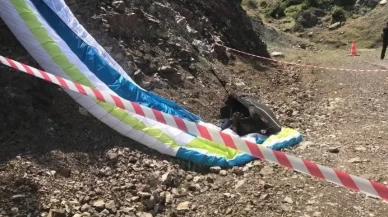 Atlayıştan sonra kaybolmuştu! Yamaç paraşütçüsü ölü bulundu