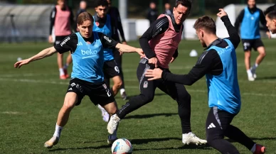 Beşiktaş'ta Gaziantep FK mesaisi