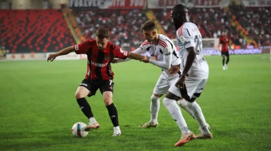 Beşiktaş, Gaziantep FK ile 12. randevuya çıkıyor