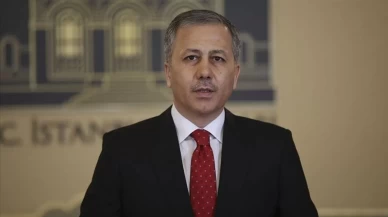 Bakan Ali Yerlikaya: Bu geceki gösterilerde 97 şüpheli gözaltına alındı