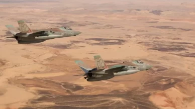 Nevatim Hava Üssü’ne 3 yeni F-35I "Adir" daha iniş yaptı