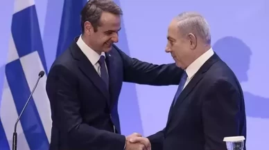 Netanyahu ve Miçotakis Batı Kudüs'te görüştü