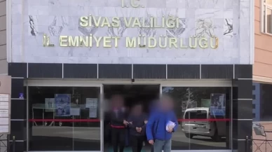 Sivas'ta kuyumculara sahte altın satmaya çalışan 3 şüpheli tutuklandı
