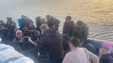 İzmir'de 36 düzensiz göçmen yakalandı